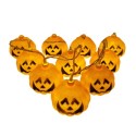 1.5m Halloween 10 LEDs Pumpkin String Lights Lovely Mini Lantern Lamp Home Party Christmas Decors