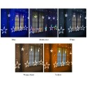 Led String Lights Home Bedroom Window Curtain Christmas Party Wedding Festival Decorative String Lamp