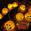 1.5m Halloween 10 LEDs Pumpkin String Lights Lovely Mini Lantern Lamp Home Party Christmas Decors