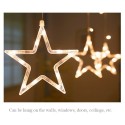 Led String Lights Home Bedroom Window Curtain Christmas Party Wedding Festival Decorative String Lamp