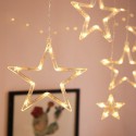 Led String Lights Home Bedroom Window Curtain Christmas Party Wedding Festival Decorative String Lamp