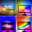 5M Computer Display Screen Synchronization Background Light Automatically Changes Color String Light