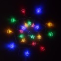 2.1M 20 LED Multi Color Ice Block Lamp Fairy String Light for Party Wedding Christmas Home Room Outdoor Decoration