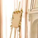 2.2M 25 Lamp Beads Artificial Flowers Vine String Light Constant Bright Warm White Room Decoration