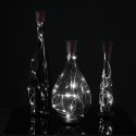 96CM 10LED 3 Modes Silicone Cap Fairy Light Bottle Stopper Creative Romantic Copper Wire String Atmosphere Lamp for Home Bar Par