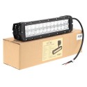 Tomshine 72W 24 LEDs 5040LM DC10-30V Off-road Light Bar IP65 Water-resistant Spot Beam for Jeep SUV Car Truck Tractor Boat Bus D