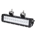 Tomshine 72W 24 LEDs 5040LM DC10-30V Off-road Light Bar IP65 Water-resistant Spot Beam for Jeep SUV Car Truck Tractor Boat Bus D