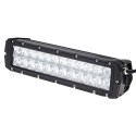 Tomshine 72W 24 LEDs 5040LM DC10-30V Off-road Light Bar IP65 Water-resistant Spot Beam for Jeep SUV Car Truck Tractor Boat Bus D