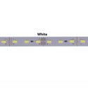 12V Under Cabinet Strip Lights Car LED Interior Strip Light Rigid Hard Bars Tube Transparent Cover, 20cm, 1PC