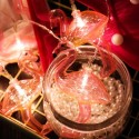 1.5M 10 Lights Pink Flamingo String Light Constant Bright Daily Holiday Party Decorative Fairy Light