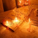 1.5M 10 Lights Pink Flamingo String Light Constant Bright Daily Holiday Party Decorative Fairy Light