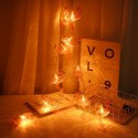 1.5M 10 Lights Pink Flamingo String Light Constant Bright Daily Holiday Party Decorative Fairy Light