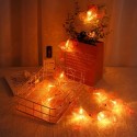 1.5M 10 Lights Pink Flamingo String Light Constant Bright Daily Holiday Party Decorative Fairy Light