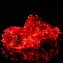 1.2W 2M/6.6Ft 20 LEDs Solar Powered Energy Copper Wire Fairy String Light