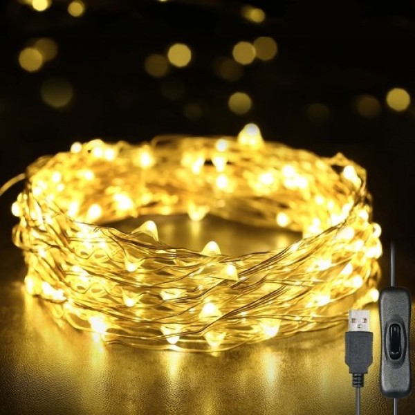 Fairy Lights 12m 120 LEDs String Lights