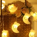 1.5 Meters 10 LEDs Moon Fairy String Light