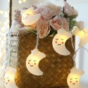 1.5 Meters 10 LEDs Moon Fairy String Light