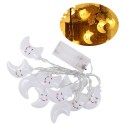 1.5 Meters 10 LEDs Moon Fairy String Light