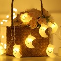 1.5 Meters 10 LEDs Moon Fairy String Light