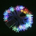 0.6W 1.5M 10 LEDs Snowflake String Light