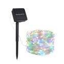 1.2W 2M/6.6Ft 20 LEDs Solar Powered Energy Copper Wire Fairy String Light