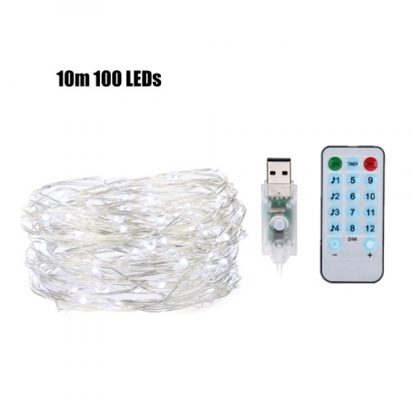 16.4ft/5m 50 LEDs Sound Activated Music String Lights