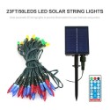 23ft/50leds LED Solar String Lights