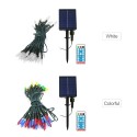 23ft/50leds LED Solar String Lights