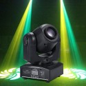 Tomshine AC 100-240V 30W Mini Moving Heads Stage Light 8 Gobos &amp; Totally 15 Colors