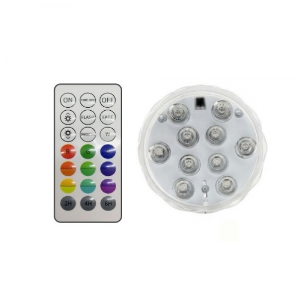 Submersible LED Lights with Wireless Remote