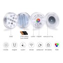 Submersible LED Lights with Wireless Remote