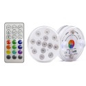 Submersible LED Lights with Wireless Remote