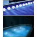 Submersible LED Lights with Wireless Remote