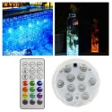 Submersible LED Lights with Wireless Remote