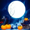 12pcs YK5013 Flameless LED Pumpkin Lantern Candle Light