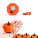 12pcs YK5013 Flameless LED Pumpkin Lantern Candle Light