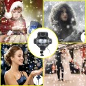 Tomshine IP44 Water-resistance LED Snowflake Projector Timing Light