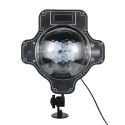 Tomshine IP44 Water-resistance LED Snowflake Projector Timing Light