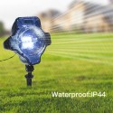 Tomshine IP44 Water-resistance LED Snowflake Projector Timing Light