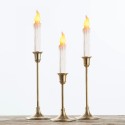 Led Long Electronic Candles Creative Simulation Tears Remote Control Candlelight Wedding Religious Candles