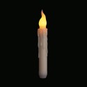 Led Long Electronic Candles Creative Simulation Tears Remote Control Candlelight Wedding Religious Candles