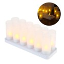 Rechargeable Flameless Candles