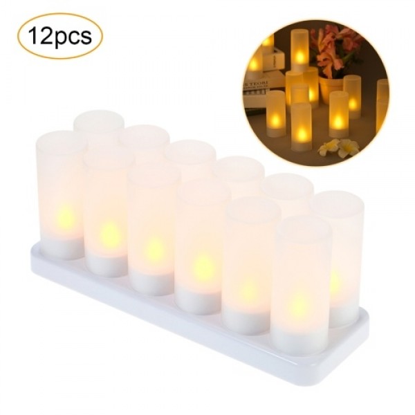 Rechargeable Flameless Candles