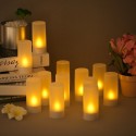 Rechargeable Flameless Candles