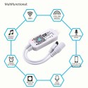 DC5-28V 192W(Max.) Mini RGBW WIFI Intelligent Controller with Remote Control