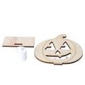 Wooden Candle Lamp Festival Party Supplies