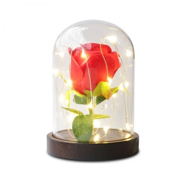 LED Rose Lamp