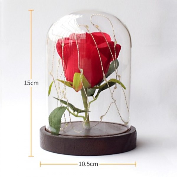 LED Rose Lamp