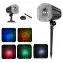 Projection Light Animated Led Projector Remote Control Meteor Shower Projector Lights