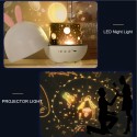 USB Projector Light with Remote Control Relaxing Soothing Colorful Lighting